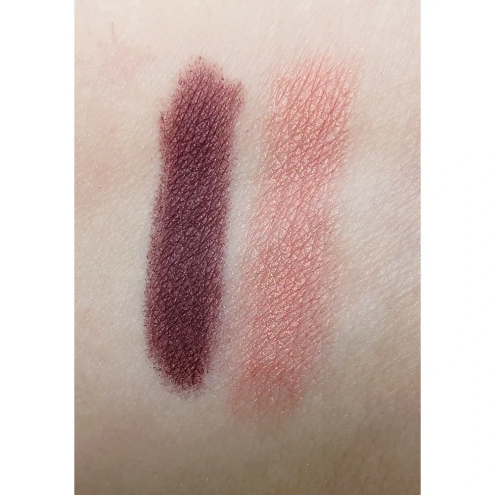 MAC Cosmetics Shade & Smoke Beth Mask Shadow/Liner Crayon Duo